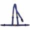 Cintura sportiva OMP road 3 blu