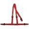Cintura sportiva OMP road 3 rosso