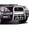 Bull bar Arrigoni acciaio inox cromato anteriore diam. 60mm Hyundai Terracan 