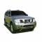 Pedane laterali auto Arrigoni s50 alluminio argento Nissan Pathfinder