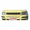 Calandra auto Lester poliuretano rigido Fiat Panda II