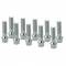 Bulloni D-Gear passo__14x1,5 mm acciaio  sferico Audi Mercedes Seat Skoda Volkswagen
