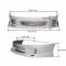 Paraurti anteriore vetroresina auto Tuning Guru universale 170x36x79cm