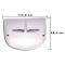 Prese aria auto Tuning Guru vetroresina  universale 110x70x83,5cm