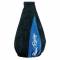 Cuffia cambio Simoni Racing griffe microfibra microfibra azzurro  universale