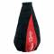 Cuffia cambio Simoni Racing griffe microfibra microfibra rosso  universale