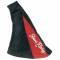 Cuffia freno a mano Simoni Racing griffe microfibra microfibra rosso  universale
