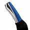 Coprileva freno a mano Simoni Racing elegance microfibra microfibra azzurro  130mm