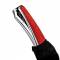 Coprileva freno a mano Simoni Racing elegance microfibra microfibra rosso  130mm