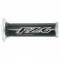 Manopole Harris cbr fz6 nero  120mm Honda CBR Yamaha FZ6