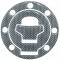 Copritappo serbatoio moto Harris fuel cap carbon look universale Suzuki