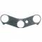 Protezione piastra forcelle moto Harris top yoke carbon look Yamaha R1   2004>2006