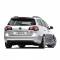 Spoiler posteriore auto Caractere poliuretano rigido Volkswagen Passat 03/2005> Variant