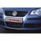 Protezione paraurti auto Kamei anteriore pvc cromato Volkswagen Polo VII