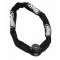 Catena Abus steel-o-chain 810 nero 110cm