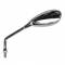 Specchi moto Addictive sport i serie cromo abs cromato