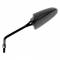 Specchi moto Addictive gp1 black abs nero