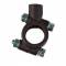 Morsetto per manubrio Addictive morsetto alluminio nero