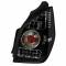 Fanale posteriore auto Moos led nero Citroen C2