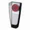 Fanale posteriore auto Moos cromato Fiat Punto III