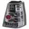 Fanale posteriore auto Moos led cromato Volkswagen Bora Golf IV