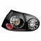 Fanale posteriore auto Moos led nero Volkswagen Golf V