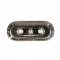 Indicatori laterali auto Moos led trasparente Volkswagen Golf III IV Passat Polo Iv Vento