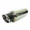 Scarico posteriore Tuning Guru vision carbon look universale