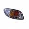 Fanale posteriore auto In Pro trasparente cromato Seat Ibiza IV