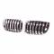 Kit griglia anteriore auto Speed Up acciaio inox cromato Bmw Serie 3 E90