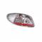 Fanale posteriore auto In Pro led trasparente cromato Peugeot 206