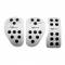 Pedaliera sportiva D-Gear deep argento universale