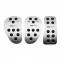 Pedaliera sportiva D-Gear deep cromo universale