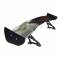 Spoiler posteriore auto D-Gear pro gt carbon look universale 140x20cm