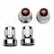 Cappucci valvola D-Gear d-gear alluminio  universale