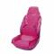 Coprisedile anteriore Bbros shaggy rosa  universale