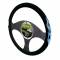 Coprivolante universale Tuning Guru flames blu  universale