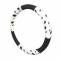 Coprivolante universale Bbros dalmata nero-bianco  universale