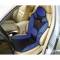 Coprisedile anteriore Tuning Guru rfx nero-blu  universale