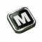 Lettere e numeri adesivi D-Gear M 22x22mm