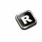 Lettere e numeri adesivi D-Gear R 22x22mm