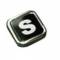 Lettere e numeri adesivi D-Gear S 22x22mm