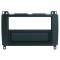 Mascherina per fissaggio Phonocar 2 iso nero Mercedes A Class W169 B Class W245 2005>