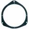 Supporto per altoparlante Phonocar nero anteriore diam.165mm Fiat Grande Punto 2005> Opel Corsa D 2006>