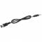 Cavo con jack A Technology aux-in alpine m bus >jack nero  75cm