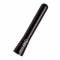 Antenna universale D-Gear  x2 alluminio nero universale 8cm