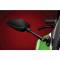 Specchi moto Rizoma limit sport nero biposizione 85x140mm