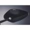 Specchi moto Rizoma radial naked nero biposizione 85x140mm