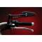 Specchi moto Rizoma circuit 851 nero sinistro 46x118mm