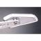 Specchi moto Rizoma circuit 851 argento lucido sinistro 46x118mm